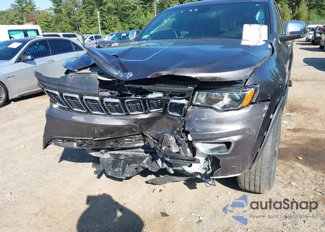 2021 Jeep Grand Cherokee Limited 4X4 from USA, damaged, VIN 1C4RJFBG9MC618407